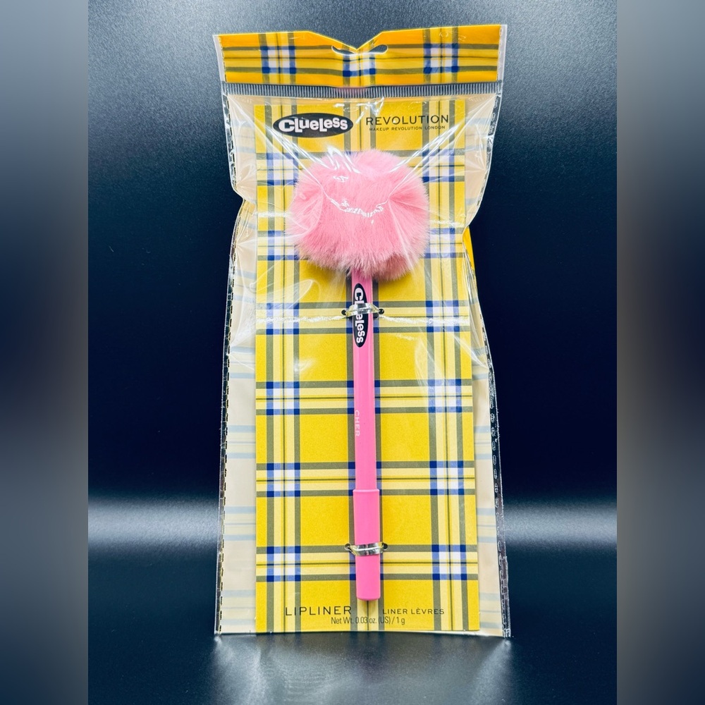 Makeup Revolution x Clueless Lip Liner Color: Cher (Pink)